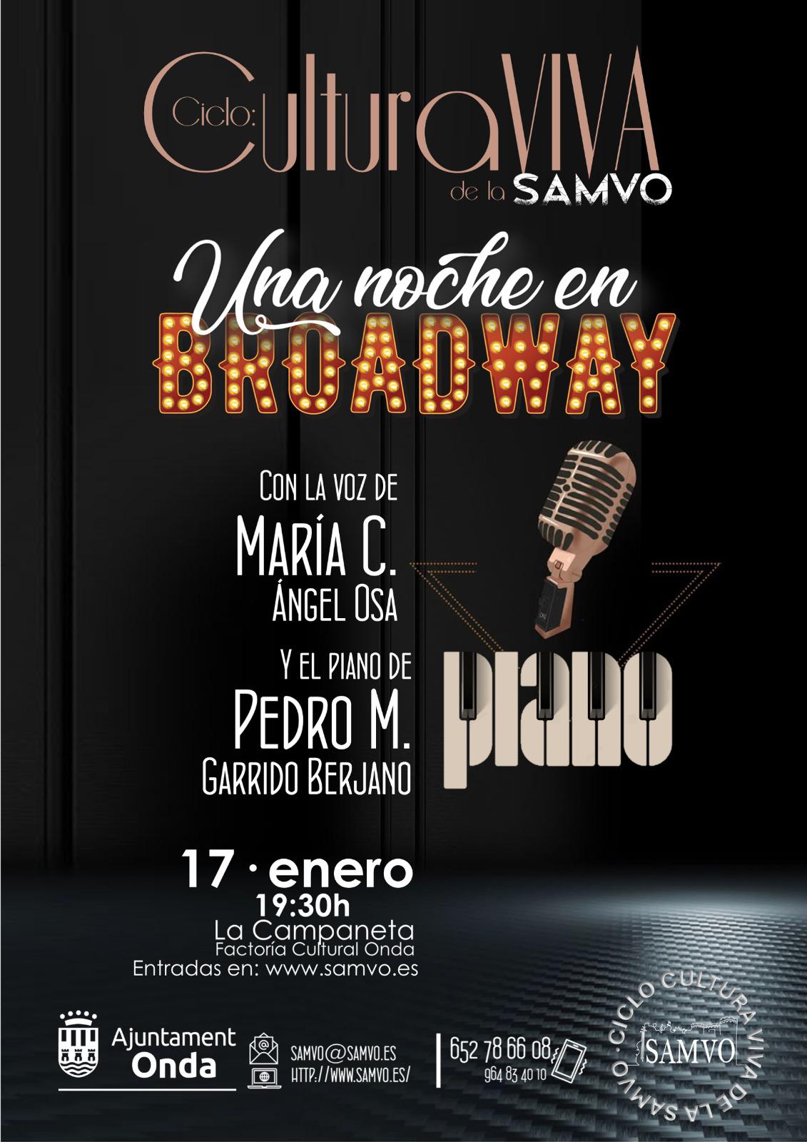 Concierto Broadway Samvo
